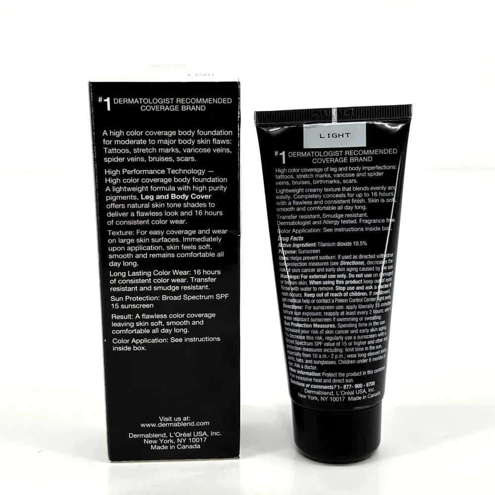 Dermablend leg body